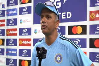 Rahul Dravid  Rahul Dravid on Rohit Sharma  Rohit Sharma  Virat Kohli  WI vs IND  hardik pandya  ravid explains why Virat Kohli Rohit Sharma rested  ഇന്ത്യ vs വെസ്റ്റ് ഇന്‍ഡീസ്  രാഹുല്‍ ദ്രാവിഡ്  രോഹിത് ശര്‍മ  വിരാട് കോലി