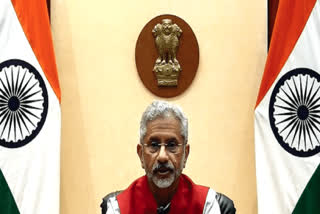 External Affairs Minister S Jaishankar