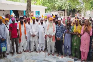 Old and present management committee clash for maintenance of Gurdwara Sahib