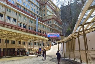 Trauma center in IGMC Shimla.