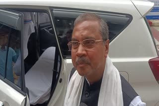 Union Minister of State Munjpara Mahendrabhai visit to Jharkhand