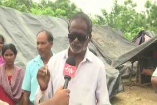 Rudramkota Villagers Stuck in Flood Water