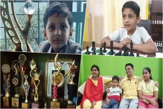 Chess Player Tejas Tiwari