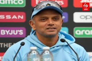 India Cricket Team Head Coach Rahul Dravid