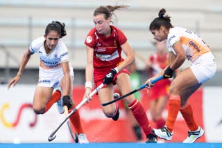 Indian womens hockey team beat host Spain 3-0 to win title