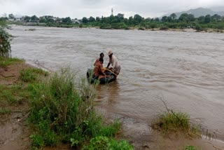 Youth Swept away in Sirohi