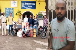 Theft Arrested In Jalna
