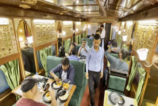 Hyderabad recently got its first 'Restaurant on Wheels', at the Kacheguda railway station. The novel idea is part of an initiative by South Central Railway. The restaurant was created by using two heritage coaches that were renovated with beautiful interiors.