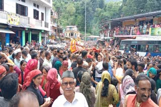 Doli of Rudreshwar deity