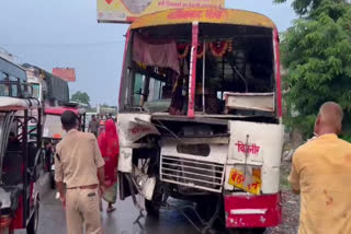 Bus accident in Haridwar