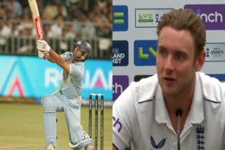 Stuart Broad On Yuvraj Singh