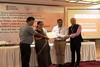 School Leadership Academy of Himachal honored with National Award
