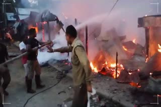 Fire Incident in Goalpara