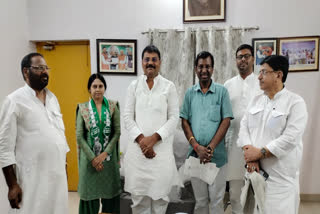 Sarita Varnwal of LJPR joins JDU