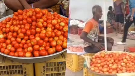 തക്കാളി മോഷണം  crime news  Odisha Cuttak  Two minors held hostage for tomatoes in Cuttack  തക്കാളി വാങ്ങുന്നതിനായി കുട്ടികളെ പണയംവച്ചു  തക്കാളി വില  Tomato price  tomato price hike  tomato price hike india