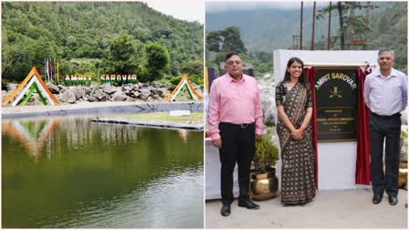 Indian Army inaugurates Amrit Sarovar