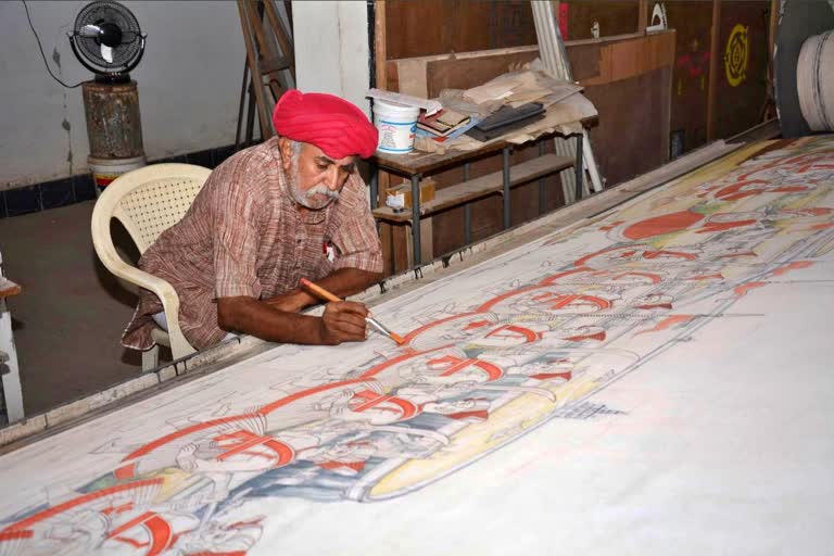PM Modi praises late painter from Rajkot Prabhatsinh Barhat in Mann Ki Baat