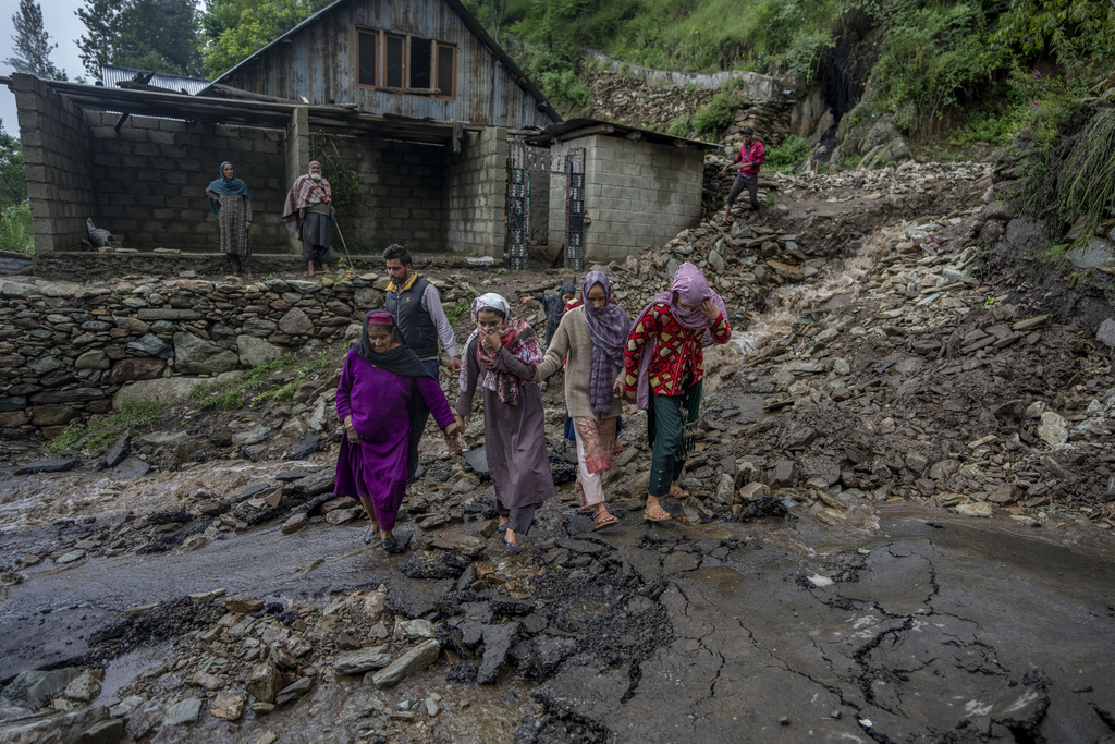 Intense rainfall in the Himalayan regions of India’s Kashmir state and the adjacent mountainous cold desert of Ladakh last week destroyed roads and caused flooding of dozens of villages. Cloudbursts are a common occurrence in Himalayan regions but experts are alarmed by the increase in extreme weather-related events.