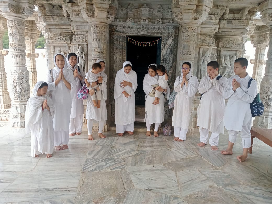 Jain Temple in Japan