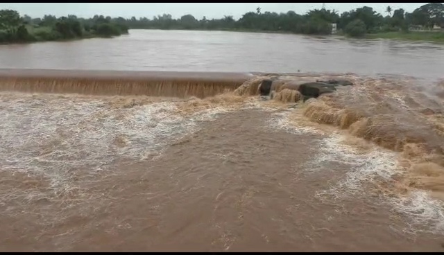 ડેમનો અદભૂત નજારો