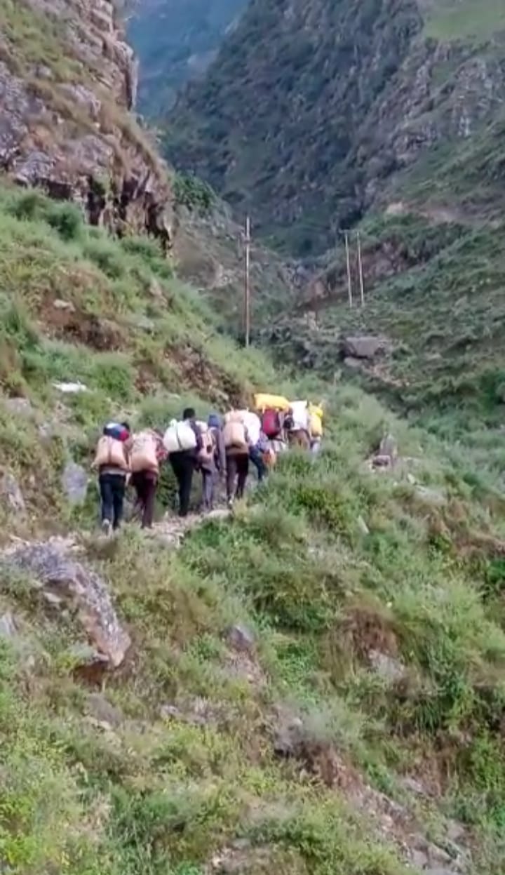 Road Problem in Sirmaur.