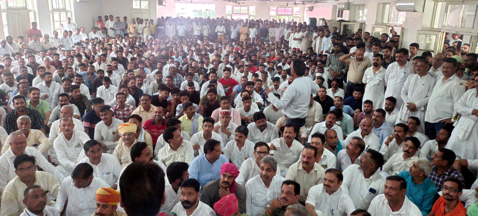 rajput samaj mahapanchayat in karnal