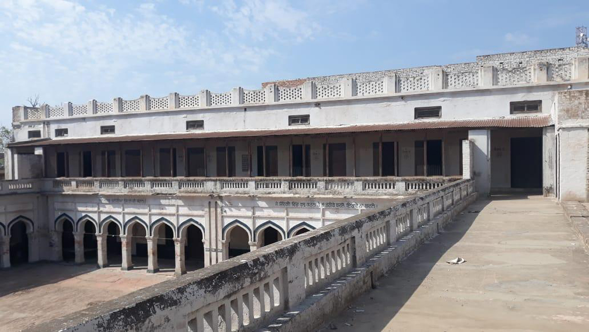 old Jail under Jaiton in District Faridkot