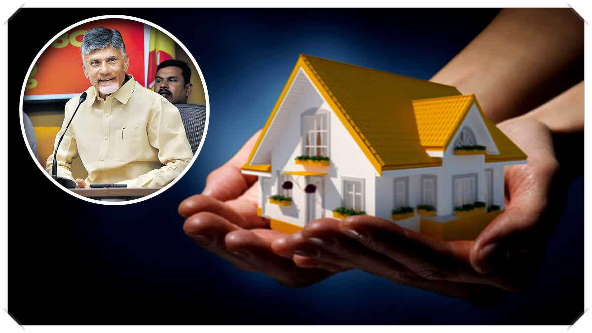 AP CM Chandrababu Review on Housing