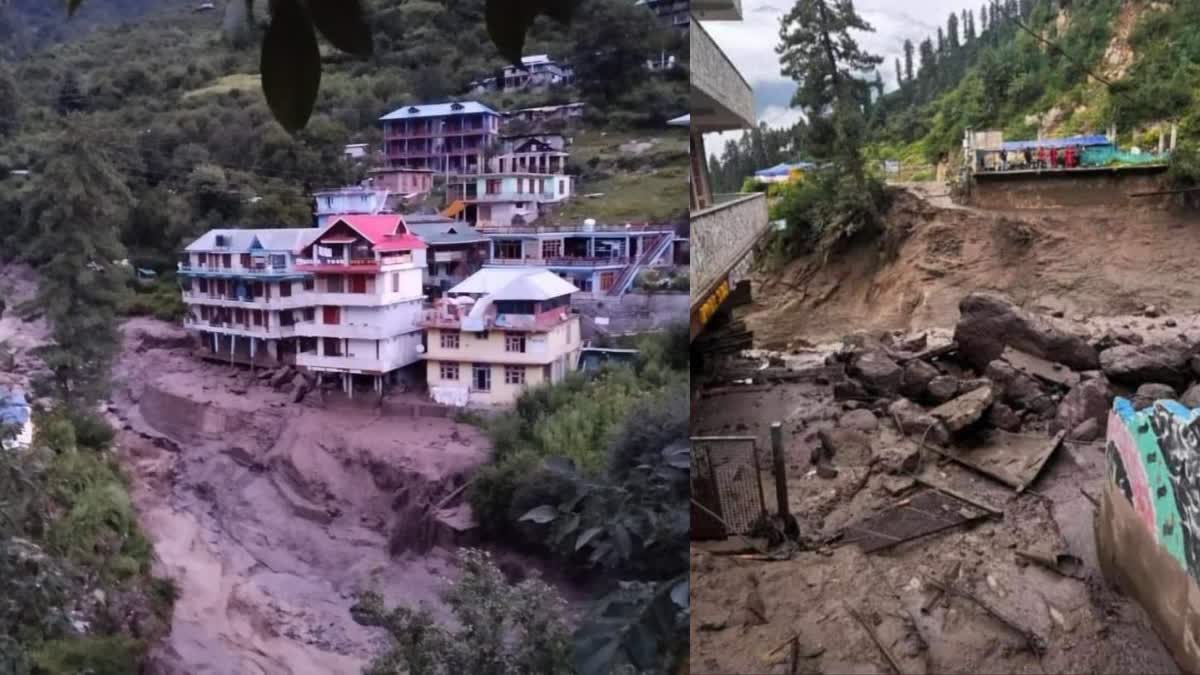 Manikaran Cloudburst