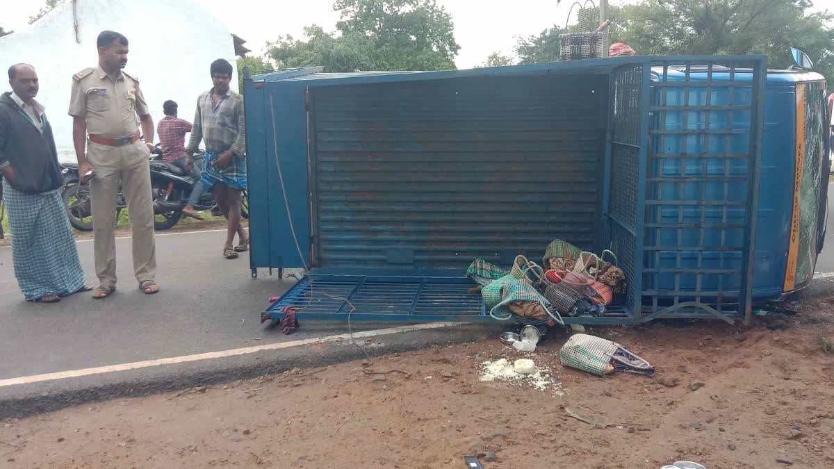 TATA ACE ACCIDENT