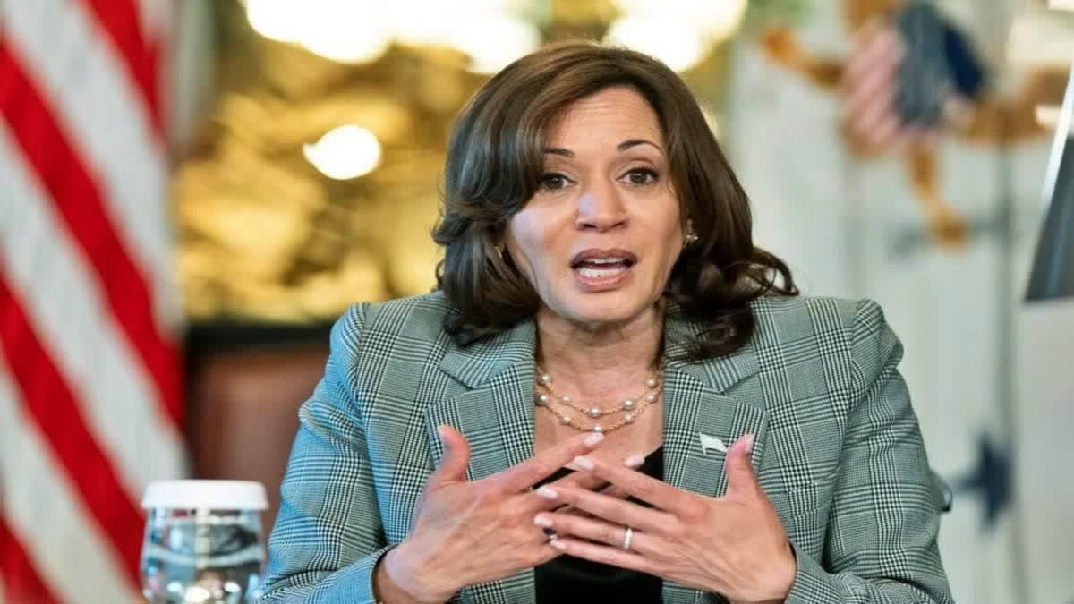 US vice-president Kamala Harris