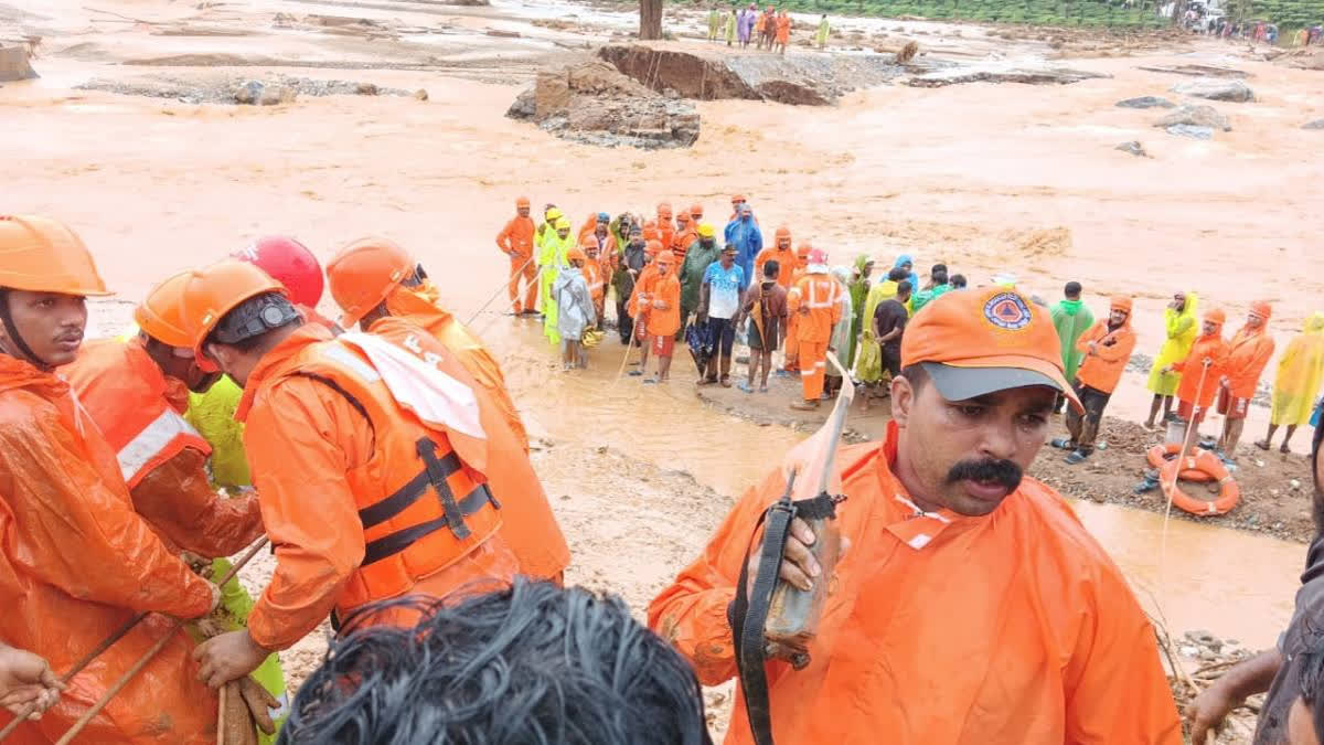 Landslides in Kerala's Wayanad caused widespread devastation, trapping people under debris and destroying homes. Distressed phone calls from residents revealed their desperate pleas for help, with some trapped in their houses or unable to travel due to damaged infrastructure.