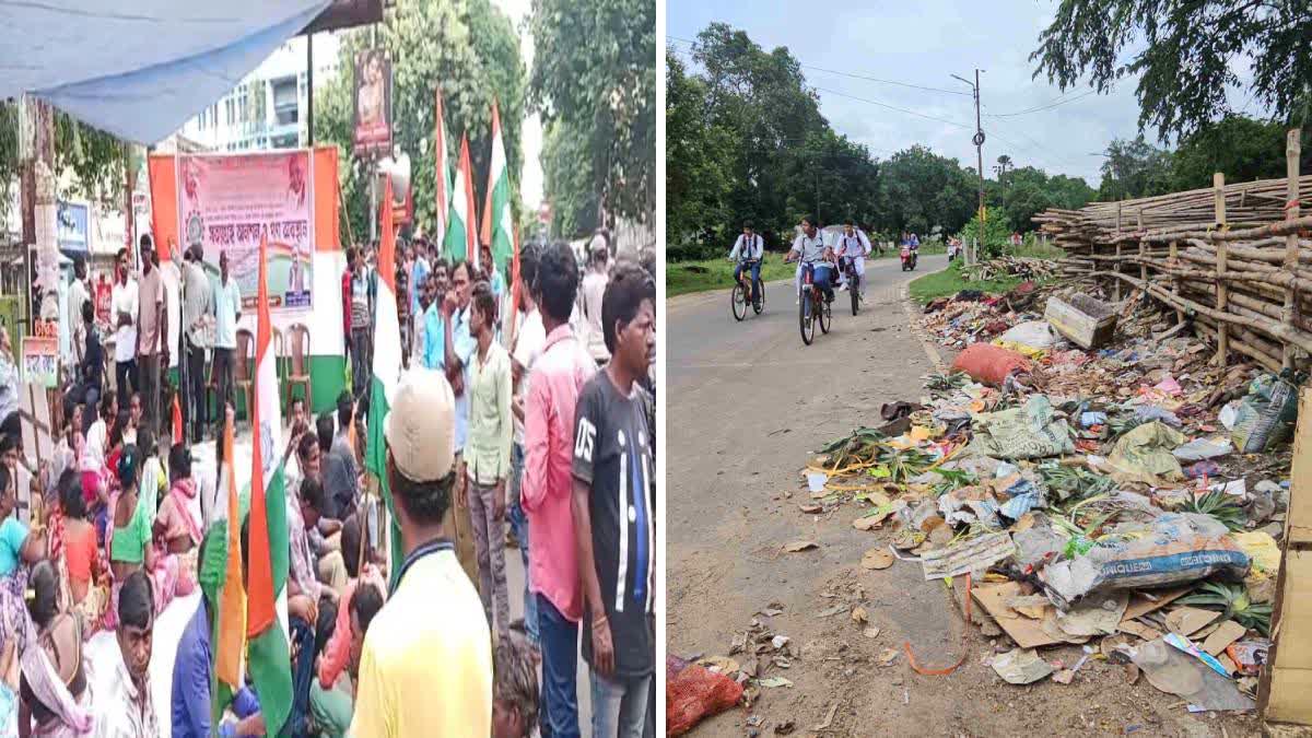 Temporary Sweepers Strike