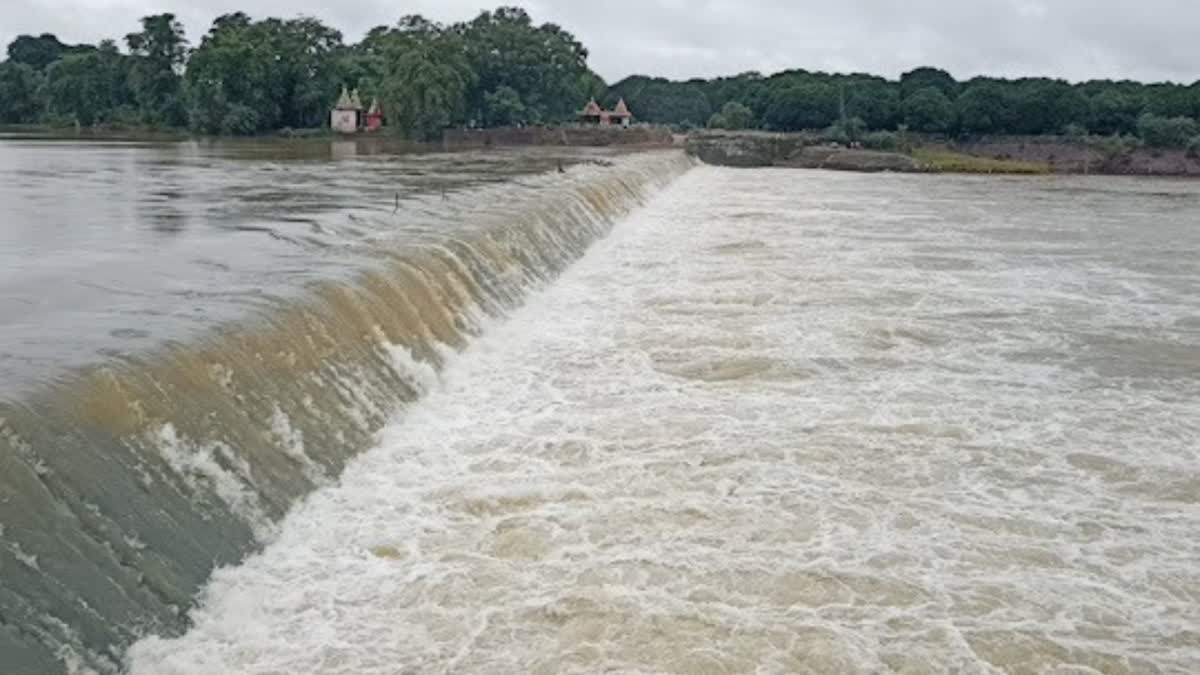 Shivnath river Water level