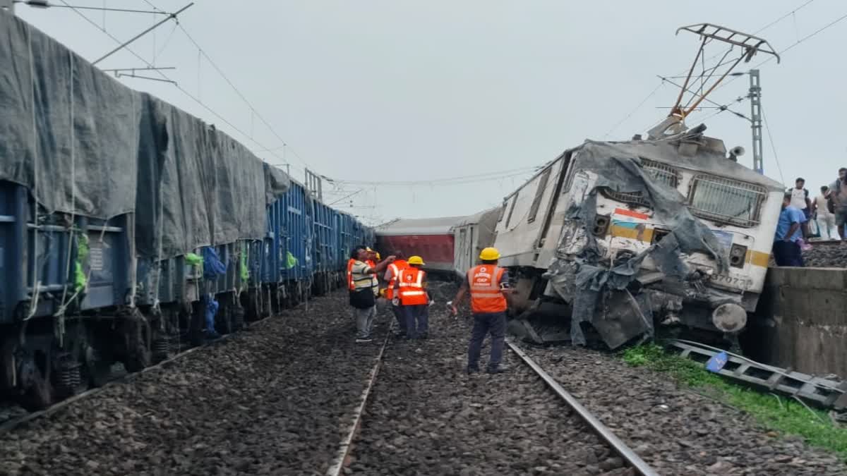 Howrah Mumbai Train Accident