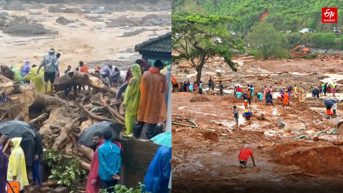 Kerala Landslide Frantic Phone Calls