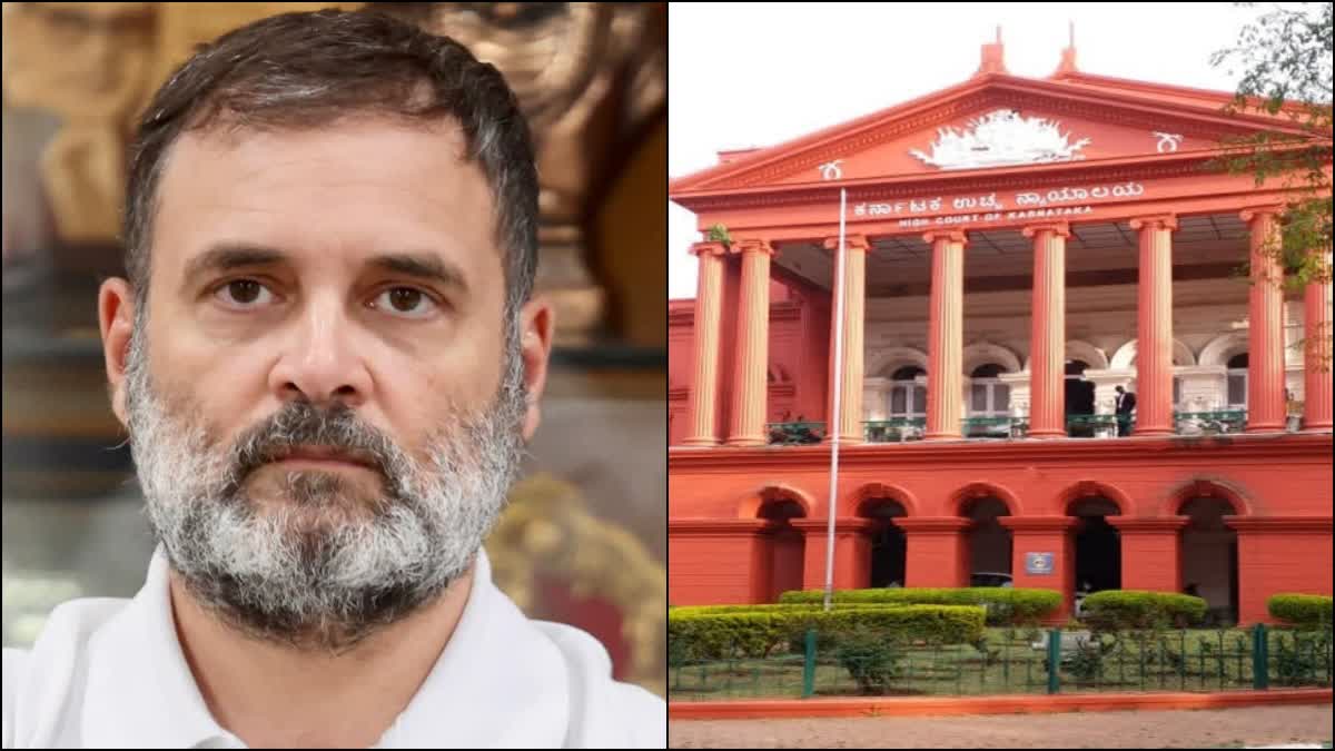 PIL in Karnataka High Court seeking action against Rahul Gandhi