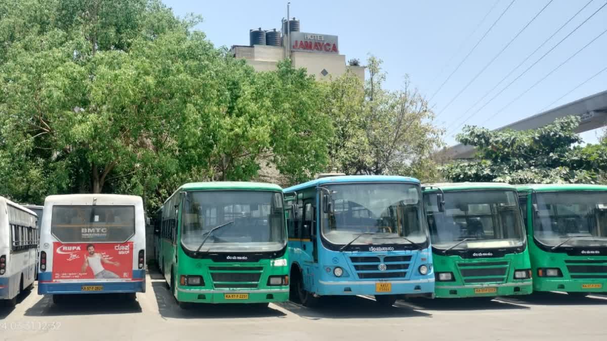 BMTC Bus