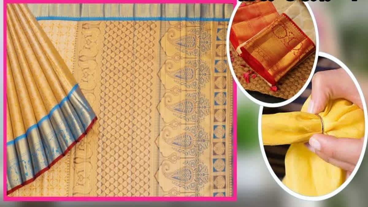 simple tips to check IDENTIFY PURE SILK SAREE