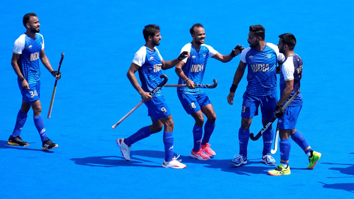 India vs Ireland Olympics Hockey