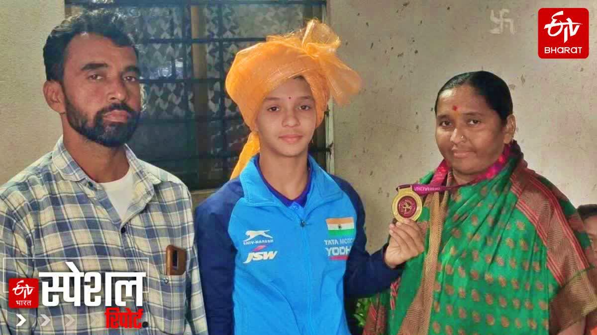 kolhapur wrestler rohini devba story