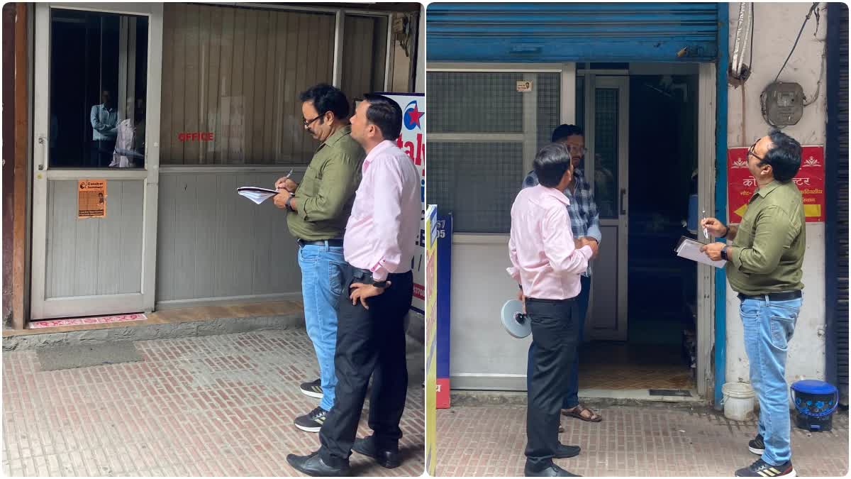 Inspection of coaching centers in Nainital