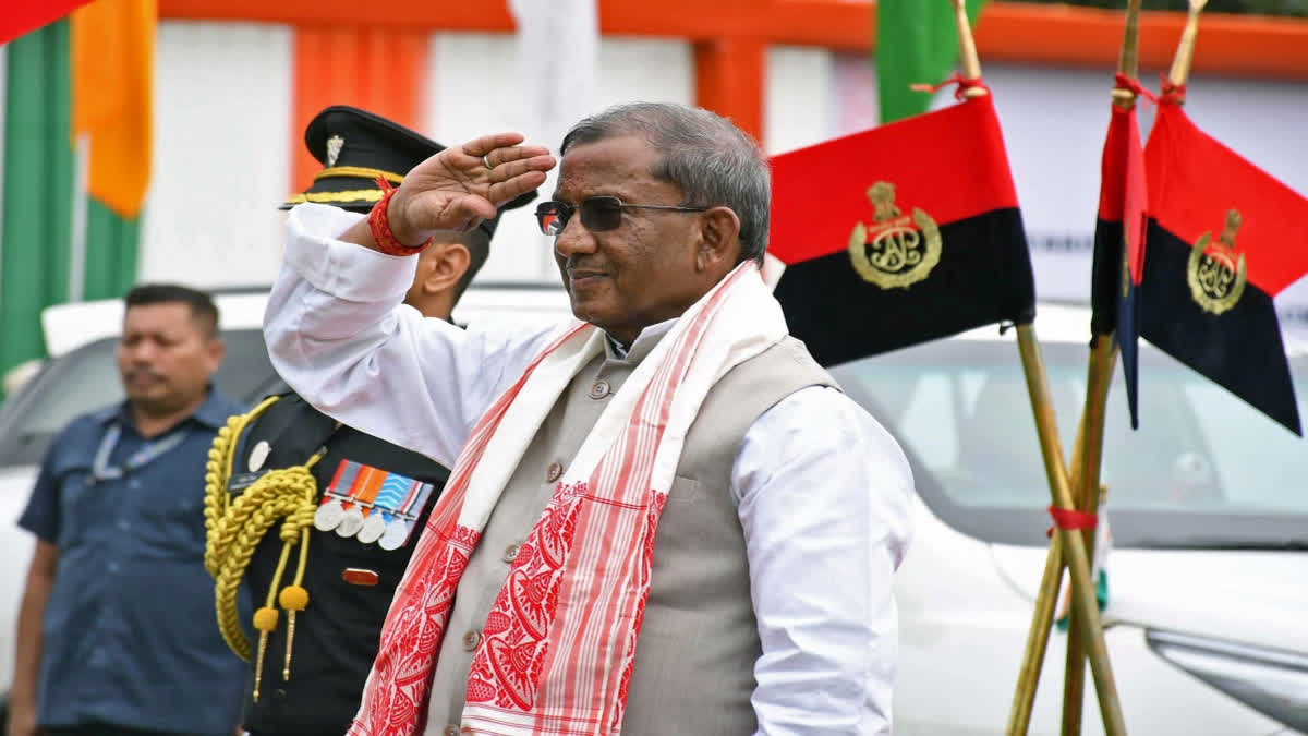 Lakshman Prasad Acharya Takes Oath As Governor of Assam