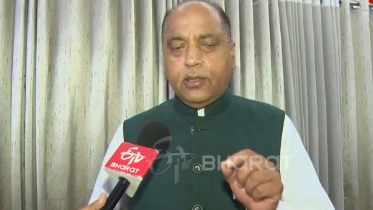 Himachal Ex-cm Jairam Thakur interview