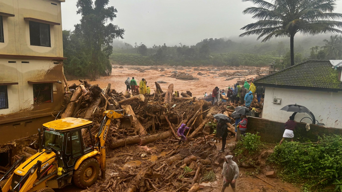 WAYANAD LANDSLIDES