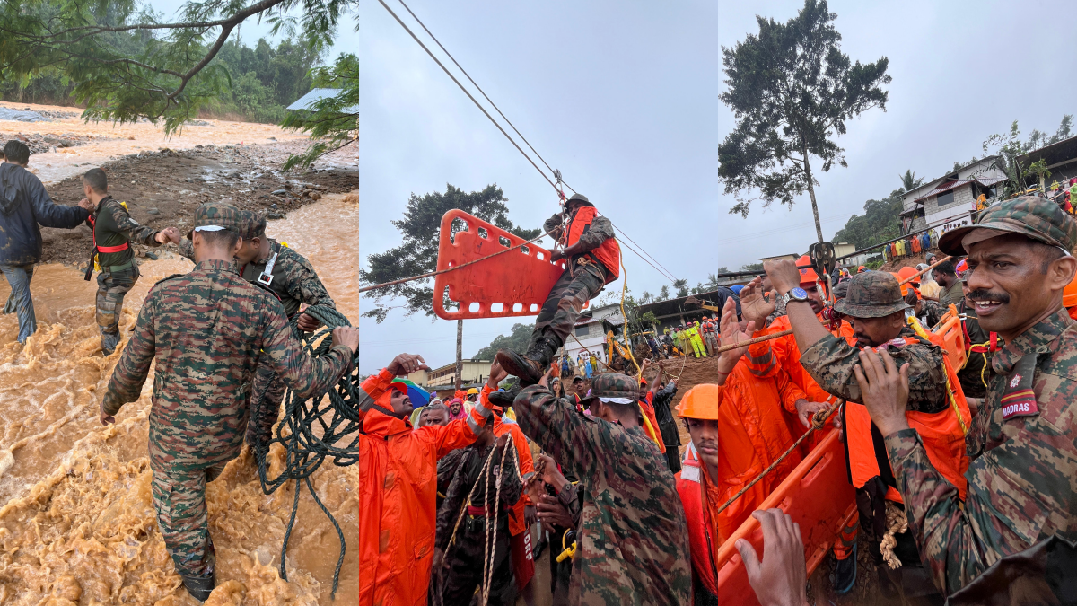 വയനാട്ടില്‍ വന്‍ ഉരുള്‍പൊട്ടല്‍  LANDSLIDE IN WAYANAD  വയനാട് മഴ ശക്തം  RAIN UPDATES WAYANAD