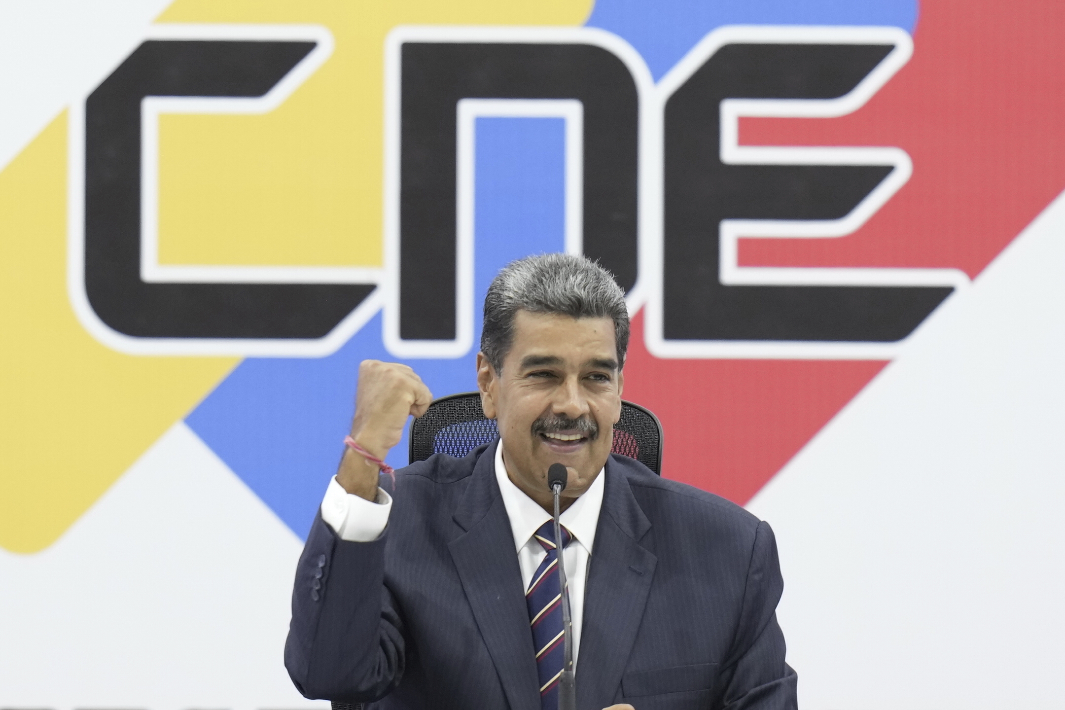 Venezuela President Maduro