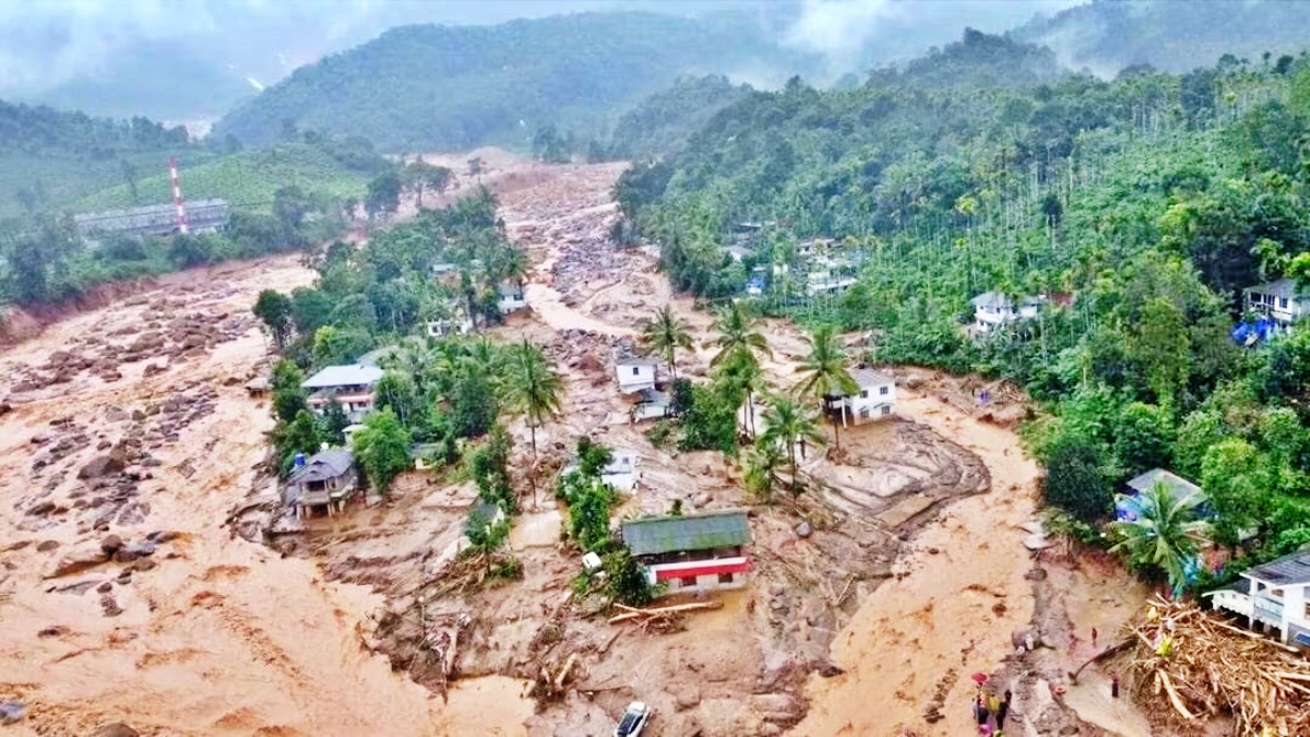 Wayanad Landslides Leave Behind A Trail of Death and Destruction