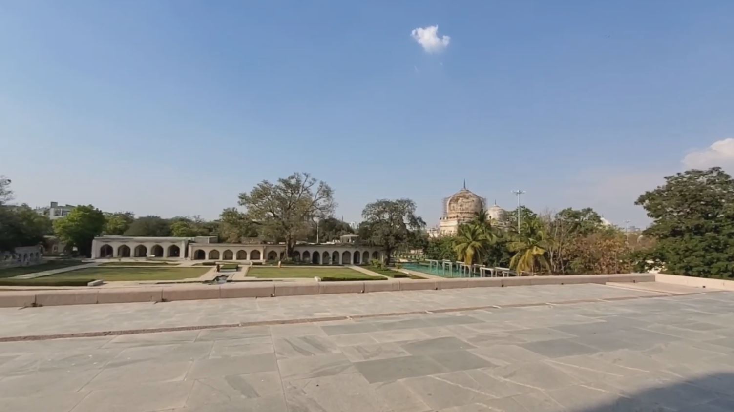 Hyderabad Highlights on Global Tourism Map, Qutub Shahi Tombs Restored: Aga Khan Trust