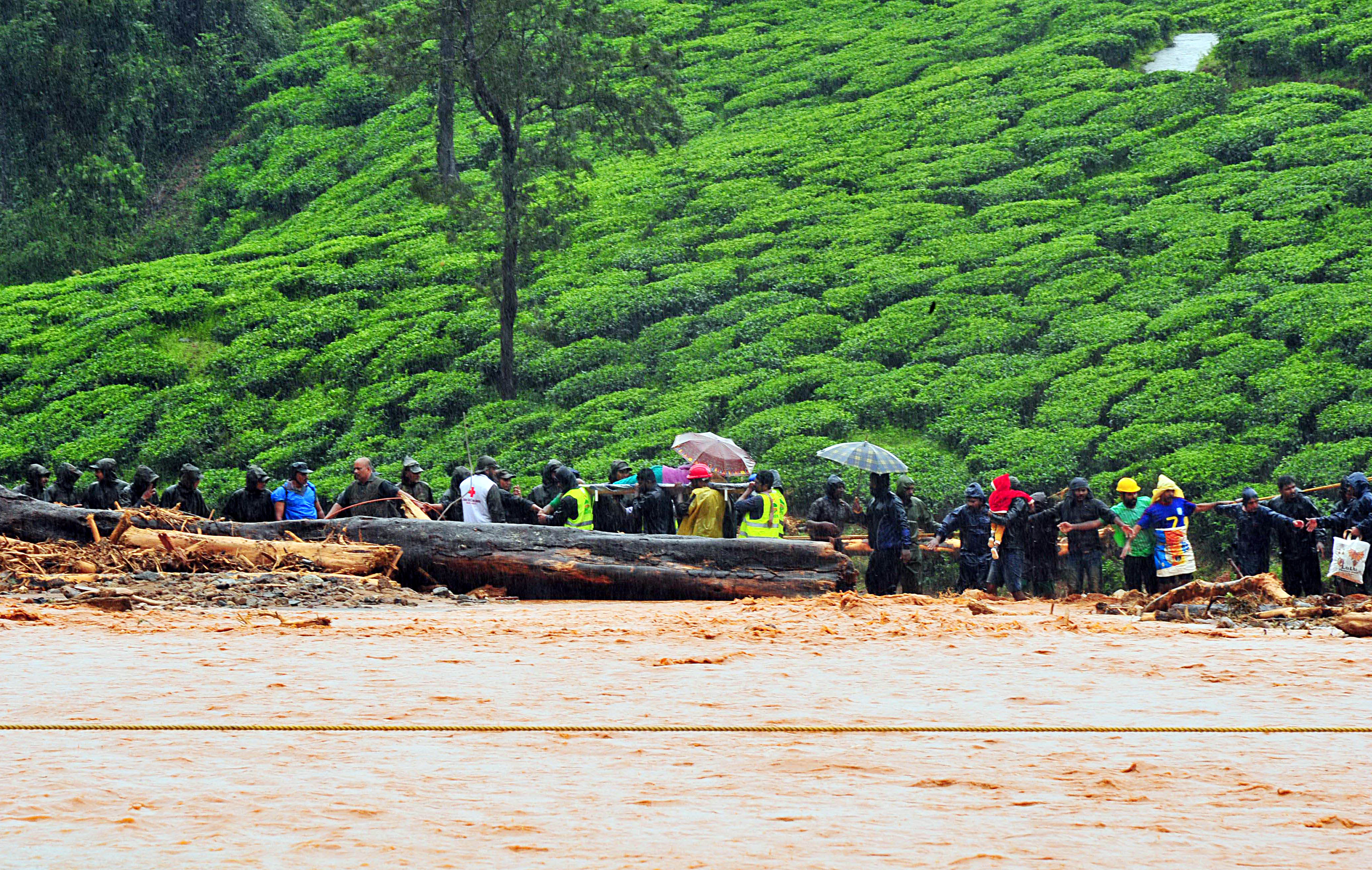 KERALA WAYANAD LANDSLIDE LIVE